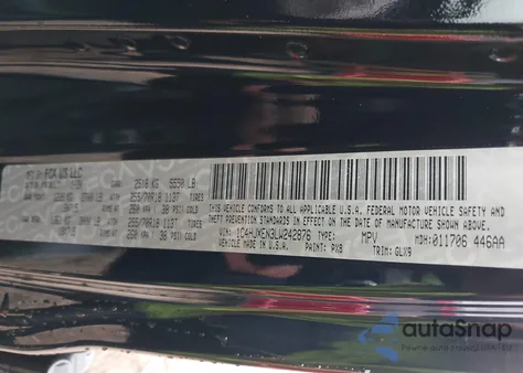 2020 Jeep Wrangler Unlimited Sahara Altitude 4X4 from USA, damaged, VIN 1C4HJXEN3LW242876